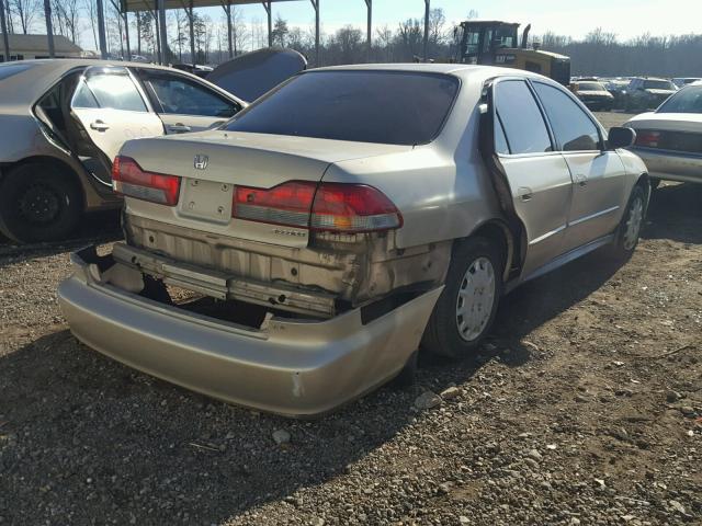 1HGCG66571A131728 - 2001 HONDA ACCORD LX GOLD photo 4