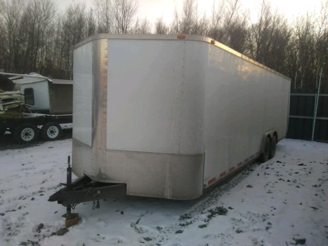 5YCBE2427EH016900 - 2014 ARIS TRAILER WHITE photo 2