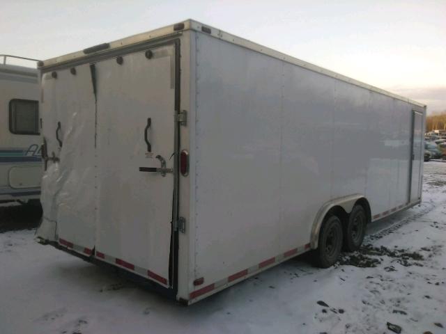 5YCBE2427EH016900 - 2014 ARIS TRAILER WHITE photo 4