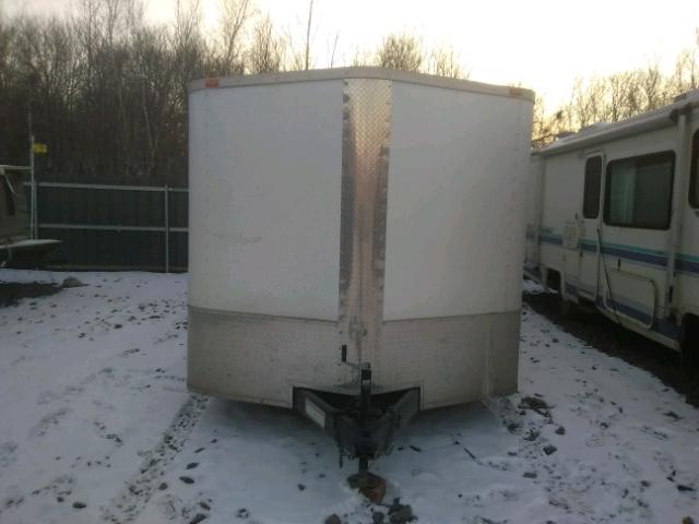 5YCBE2427EH016900 - 2014 ARIS TRAILER WHITE photo 7