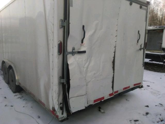 5YCBE2427EH016900 - 2014 ARIS TRAILER WHITE photo 9