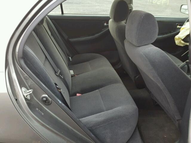 2T1BR32E65C488439 - 2005 TOYOTA COROLLA CE GRAY photo 6