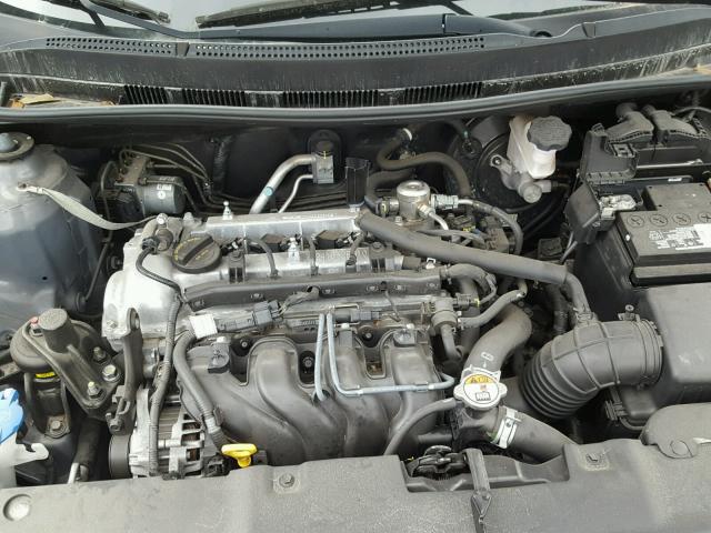 5NPEU46C36H129087 - 2006 HYUNDAI SONATA GLS SILVER photo 7