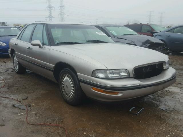 1G4HP52K5VH584782 - 1997 BUICK LESABRE CU SILVER photo 1