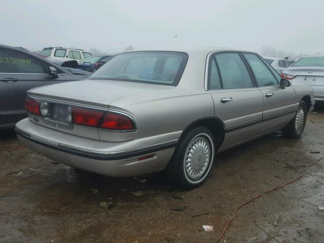 1G4HP52K5VH584782 - 1997 BUICK LESABRE CU SILVER photo 4