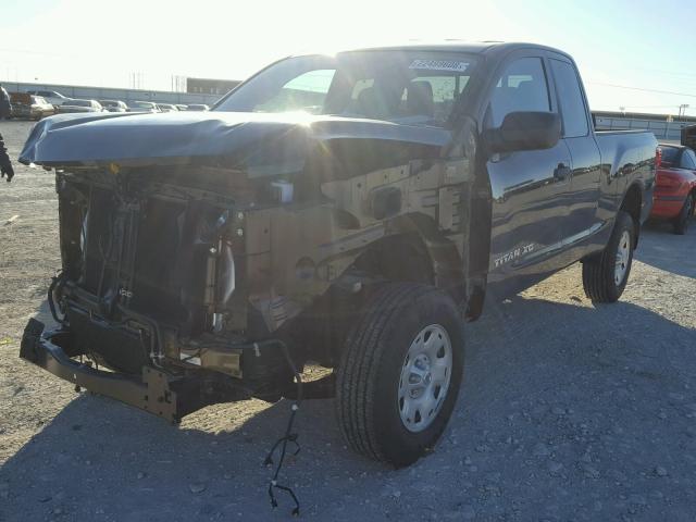 1N6BA1C37HN559638 - 2017 NISSAN TITAN XD S BLACK photo 2