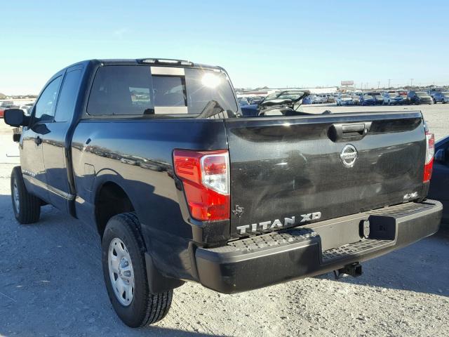 1N6BA1C37HN559638 - 2017 NISSAN TITAN XD S BLACK photo 3