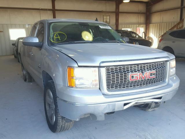 1GTR1VE01DZ186322 - 2013 GMC SIERRA C15 GRAY photo 1