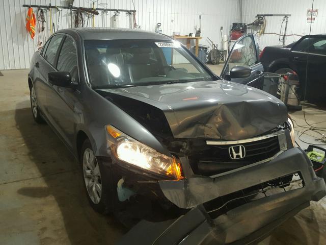 1HGCP26819A056300 - 2009 HONDA ACCORD EXL GRAY photo 1