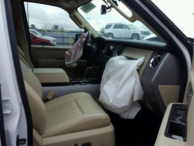 1FMJU2AT3HEA42069 - 2017 FORD EXPEDITION WHITE photo 5