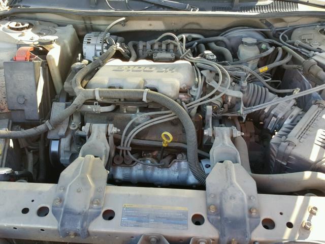 2G4WS52J331230319 - 2003 BUICK CENTURY CU BROWN photo 7