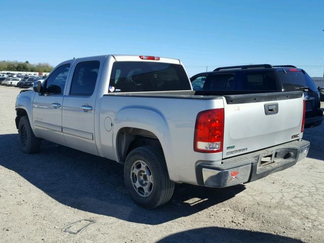 3GTP1UEA8BG396133 - 2011 GMC SIERRA C15 SILVER photo 3