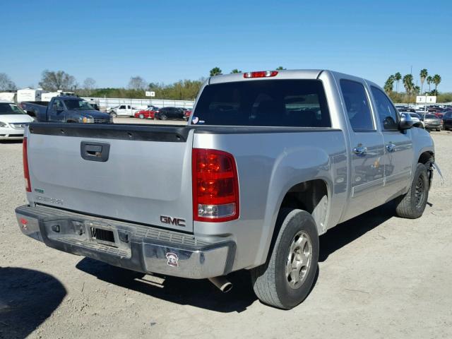 3GTP1UEA8BG396133 - 2011 GMC SIERRA C15 SILVER photo 4