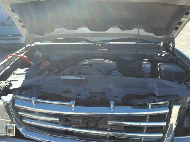 3GTP1UEA8BG396133 - 2011 GMC SIERRA C15 SILVER photo 7