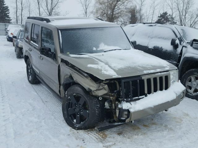 1J8HG48K96C286216 - 2006 JEEP COMMANDER 棕色 照片 1