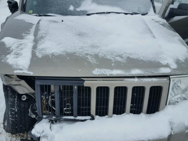 1J8HG48K96C286216 - 2006 JEEP COMMANDER 棕色 照片 7