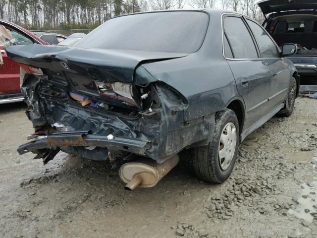 1HGCF86611A089757 - 2001 HONDA ACCORD VAL GREEN photo 4