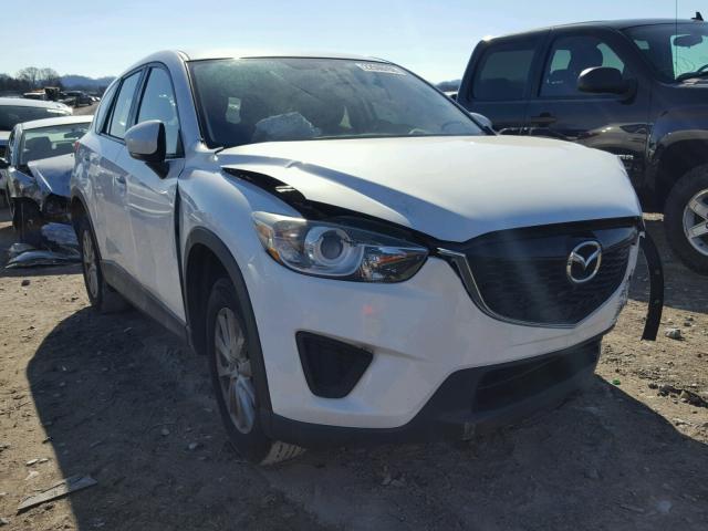 JM3KE2BEXD0133179 - 2013 MAZDA CX-5 SPORT WHITE photo 1