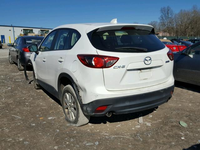 JM3KE2BEXD0133179 - 2013 MAZDA CX-5 SPORT WHITE photo 3