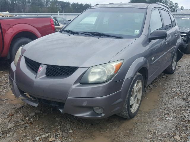 5Y2SM62814Z429295 - 2004 PONTIAC VIBE GRAY photo 2