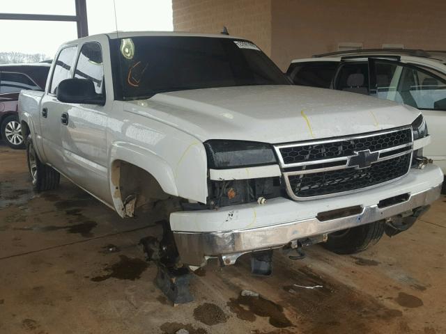 2GCEK13Z961308426 - 2006 CHEVROLET SILVERADO WHITE photo 1