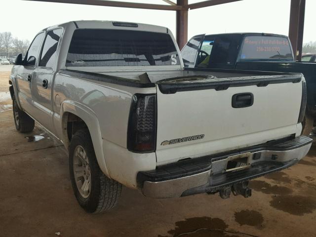 2GCEK13Z961308426 - 2006 CHEVROLET SILVERADO WHITE photo 3