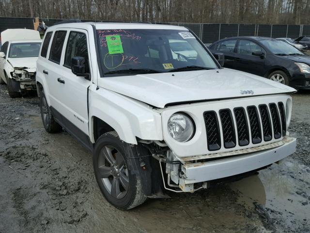 1C4NJPFA3ED888495 - 2014 JEEP PATRIOT LA WHITE photo 1