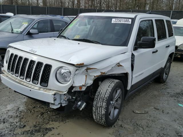 1C4NJPFA3ED888495 - 2014 JEEP PATRIOT LA WHITE photo 2