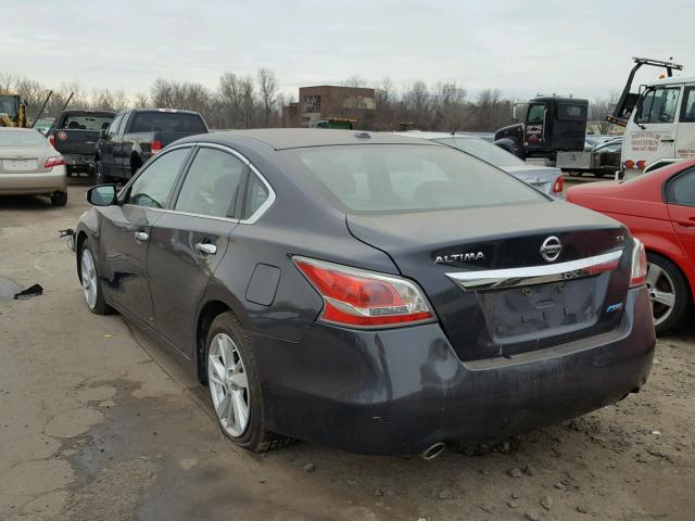 1N4AL3AP5EC145796 - 2014 NISSAN ALTIMA 2.5 GRAY photo 3