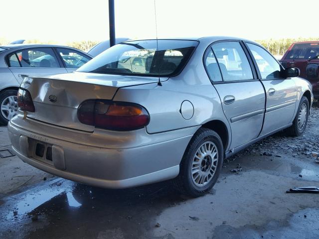 1G1ND52J03M564430 - 2003 CHEVROLET MALIBU SILVER photo 4