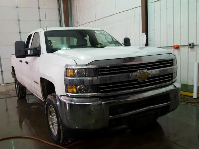 1GC2KUEG3HZ281444 - 2017 CHEVROLET SILVERADO WHITE photo 1