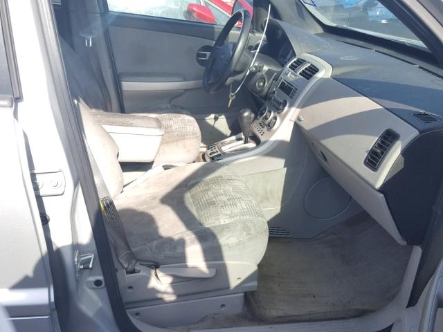 2CNDL13F656155001 - 2005 CHEVROLET EQUINOX LS SILVER photo 5