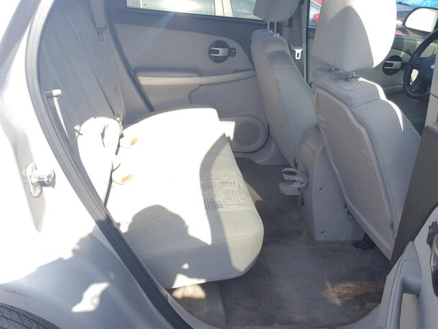 2CNDL13F656155001 - 2005 CHEVROLET EQUINOX LS SILVER photo 6