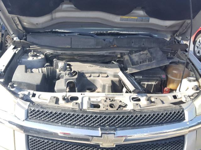 2CNDL13F656155001 - 2005 CHEVROLET EQUINOX LS SILVER photo 7