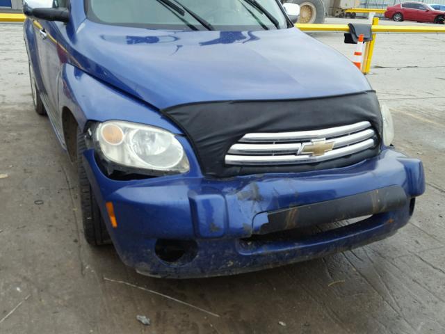 3GNDA23P66S502460 - 2006 CHEVROLET HHR LT BLUE photo 9