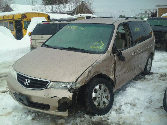 2HKRL18992H566669 - 2002 HONDA ODYSSEY EX TAN photo 2