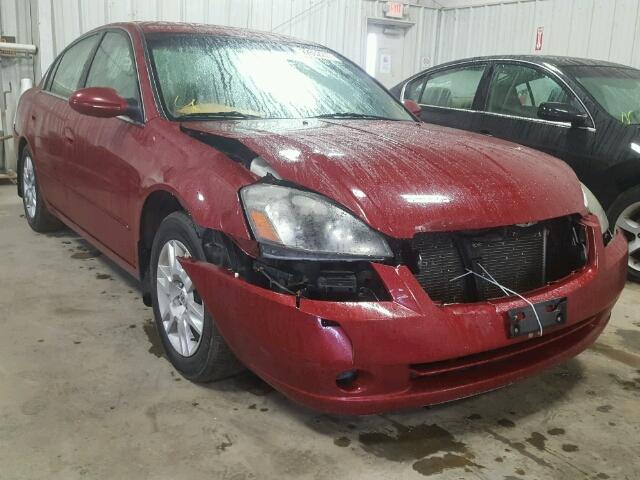 1N4AL11D66N425968 - 2006 NISSAN ALTIMA S/S RED photo 1