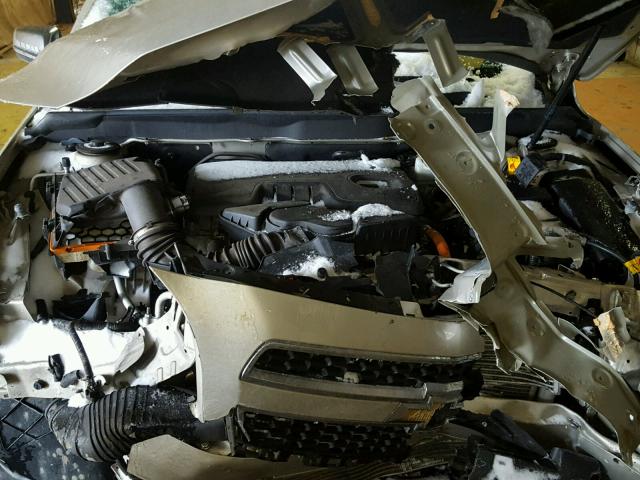 1G11D5SRXDF145933 - 2013 CHEVROLET MALIBU 1LT 棕色 照片 7