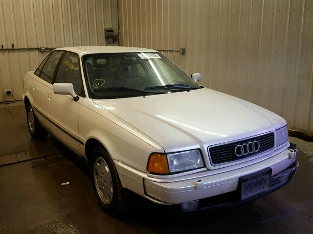 WAUBJ58C0PA200413 - 1993 AUDI 90 S WHITE photo 1