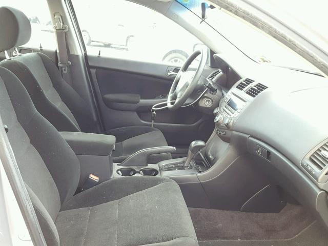 1HGCM66417A076685 - 2007 HONDA ACCORD SE SILVER photo 5