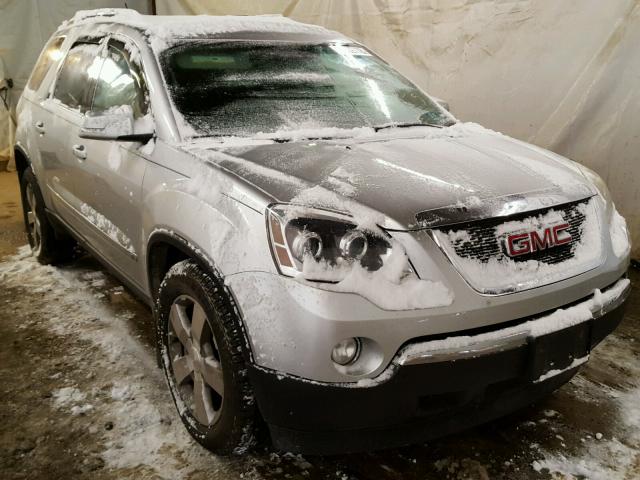 1GKEV23D69J118907 - 2009 GMC ACADIA SLT SILVER photo 1