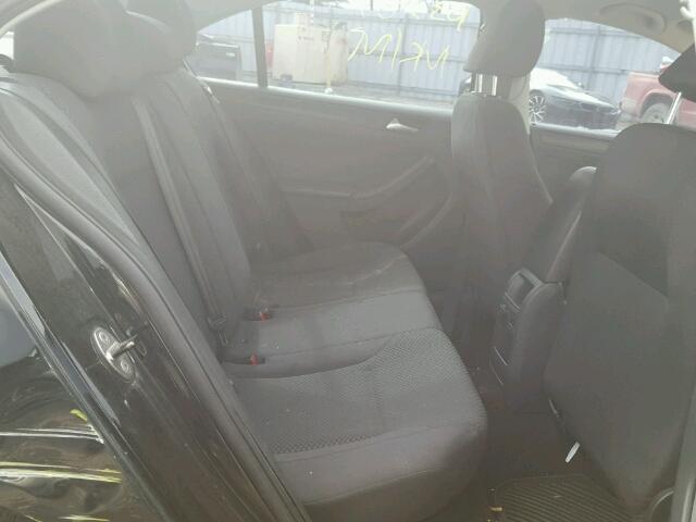 3VW1K7AJ4DM249139 - 2013 VOLKSWAGEN JETTA BASE შავი ფოტო 6