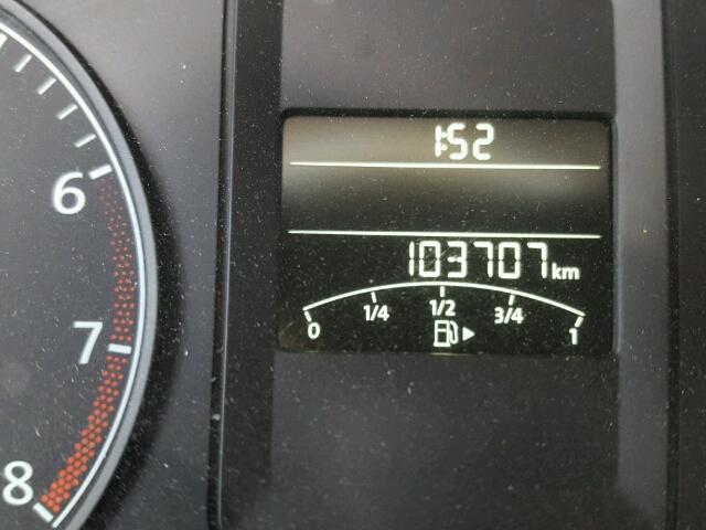 3VW1K7AJ4DM249139 - 2013 VOLKSWAGEN JETTA BASE შავი ფოტო 8