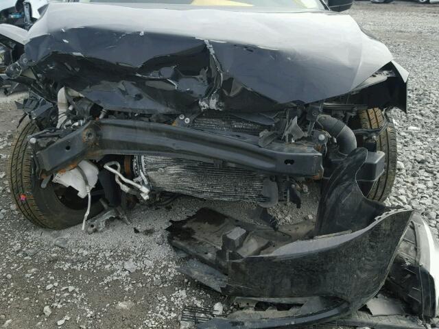 3VW1K7AJ4DM249139 - 2013 VOLKSWAGEN JETTA BASE შავი ფოტო 9