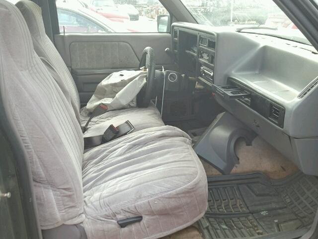 1B7GG23X5TS668755 - 1996 DODGE DAKOTA 绿色 照片 5