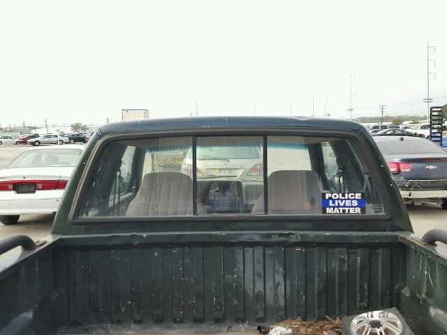 1B7GG23X5TS668755 - 1996 DODGE DAKOTA 绿色 照片 6