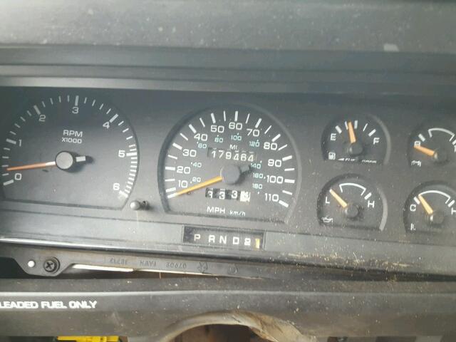 1B7GG23X5TS668755 - 1996 DODGE DAKOTA 绿色 照片 8