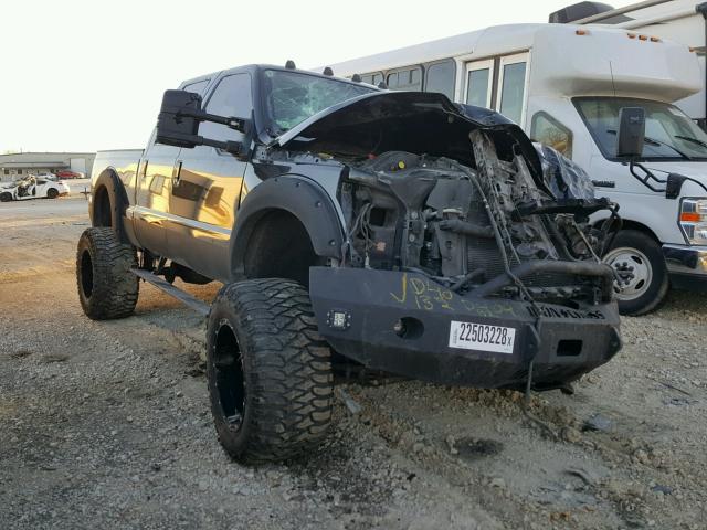 1FT7W2BT0FED40132 - 2015 FORD F250 SUPER BLACK photo 1