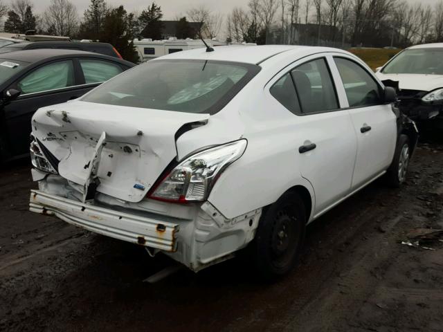 3N1CN7AP7CL877713 - 2012 NISSAN VERSA S WHITE photo 4