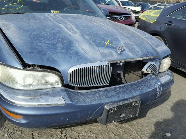 1G4CW52K8W4618283 - 1998 BUICK PARK AVENU GRAY photo 9